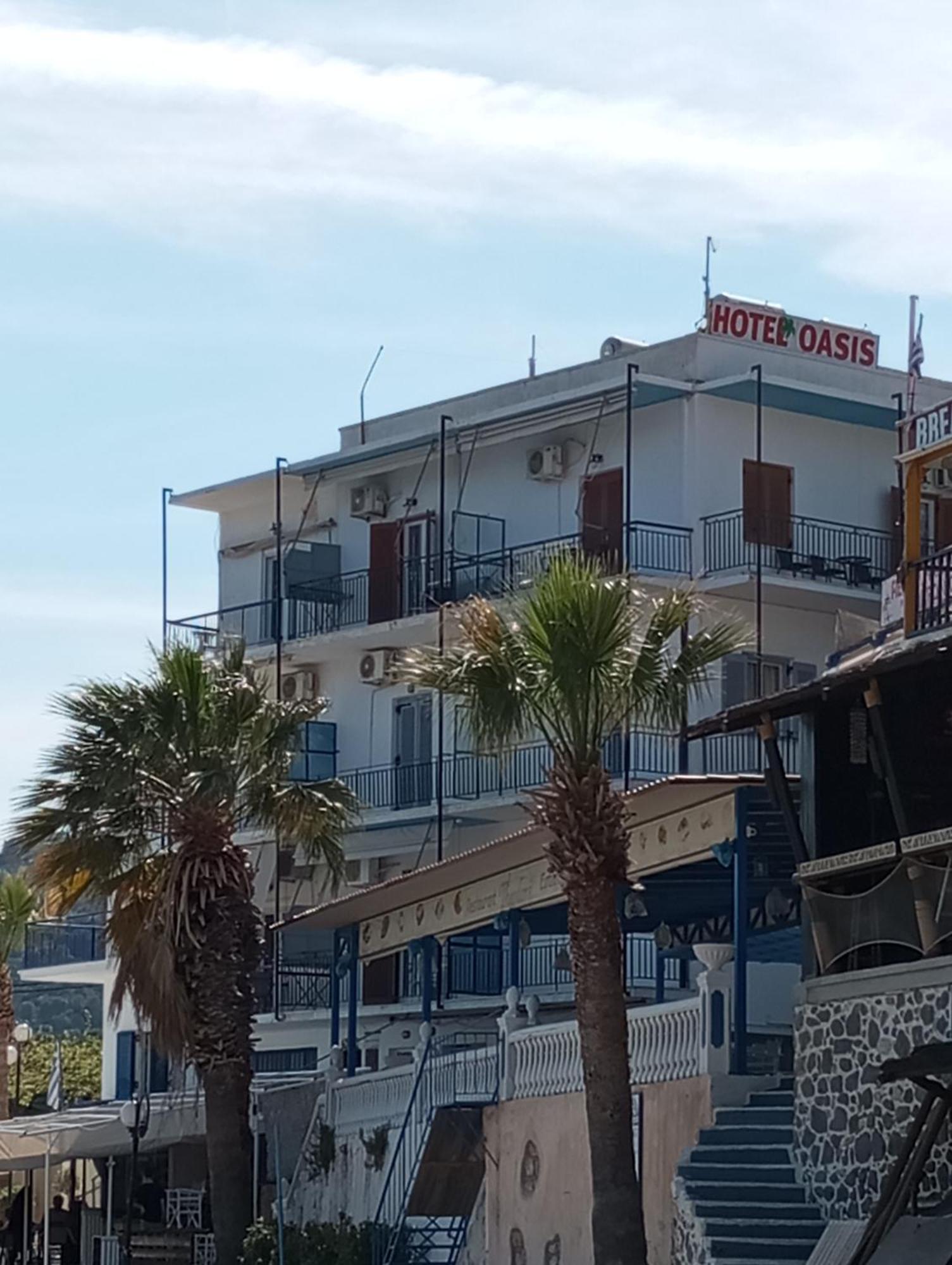 Svetlana & Michalis Oasis Hotel Agia Marina  Eksteriør bilde