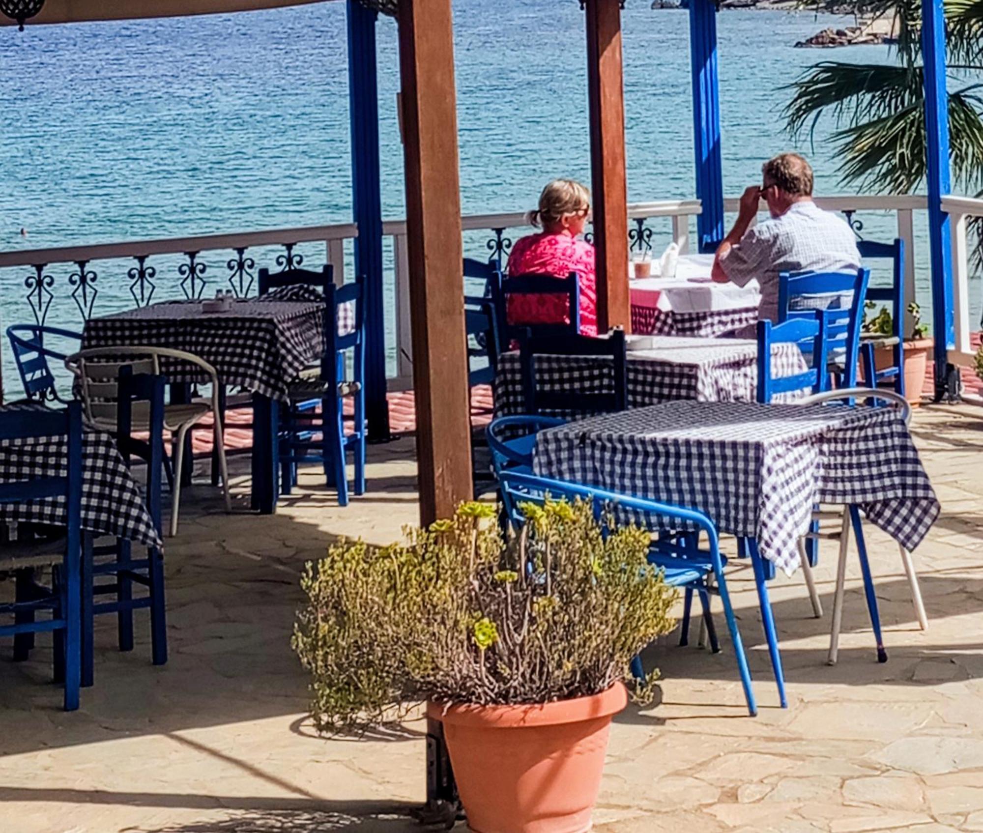 Svetlana & Michalis Oasis Hotel Agia Marina  Eksteriør bilde